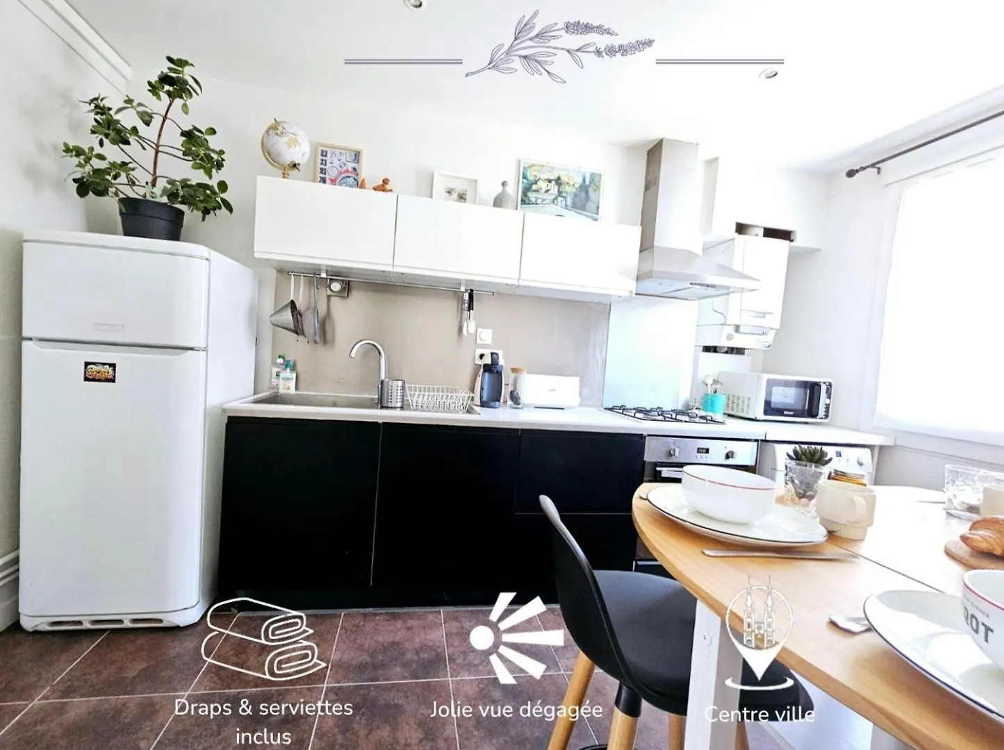 L'Ensoleille - Central, Wifi & Confort Rodez